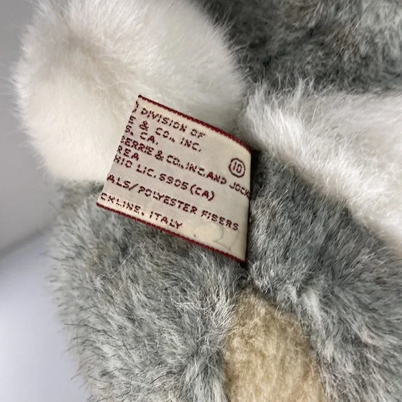 Vintage Avanti Wallace 1984 Applause Bunny Rabbit Plush - Picture 7 of 7